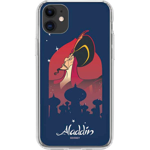 Disney Aladdin Jafar The Royal Vizier iPhone 11 Clear Case