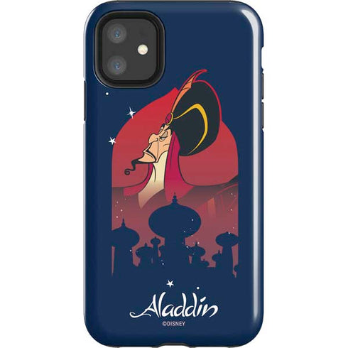 Disney Aladdin Jafar The Royal Vizier iPhone 11 Impact Case