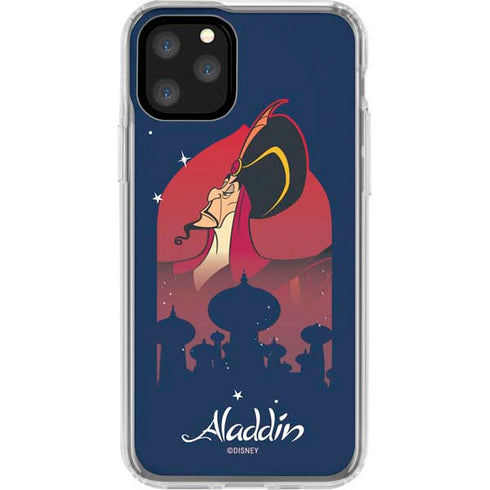 Disney Aladdin Jafar The Royal Vizier iPhone 11 Pro Clear Case