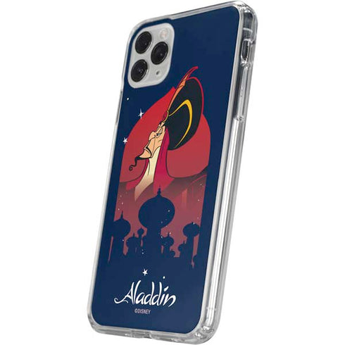 Disney Aladdin Jafar The Royal Vizier iPhone 11 Pro Clear Case