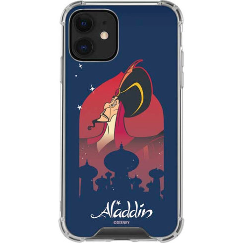 Disney Aladdin Jafar The Royal Vizier iPhone 12 Clear Case