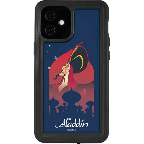 Disney Aladdin Jafar The Royal Vizier iPhone 12 Mini Waterproof Case
