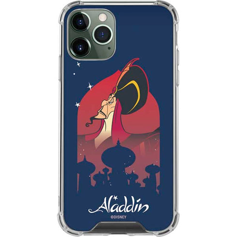 Disney Aladdin Jafar The Royal Vizier iPhone 12 Pro Clear Case