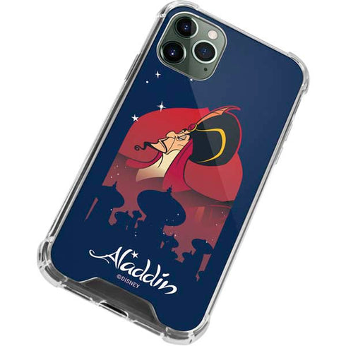 Disney Aladdin Jafar The Royal Vizier iPhone 12 Pro Clear Case