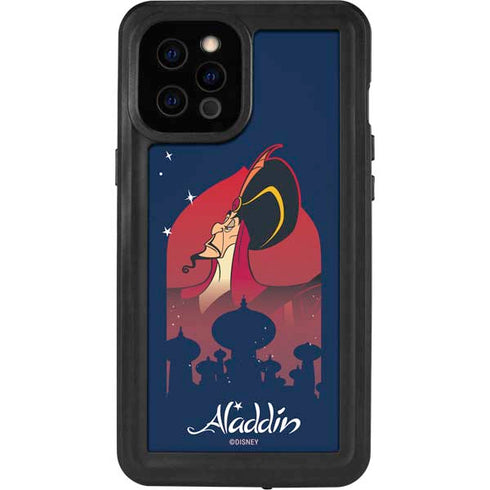 Disney Aladdin Jafar The Royal Vizier iPhone 12 Pro Max Waterproof Case
