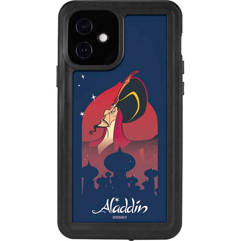 Disney Aladdin Jafar The Royal Vizier iPhone 12 Waterproof Case