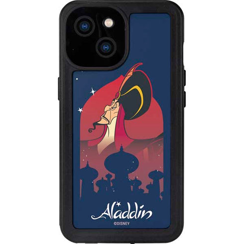 Disney Aladdin Jafar The Royal Vizier iPhone 13 Mini Waterproof Case