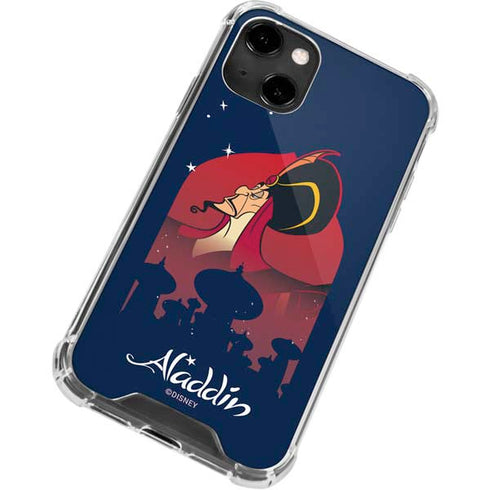 Disney Aladdin Jafar The Royal Vizier iPhone 14 Clear Case