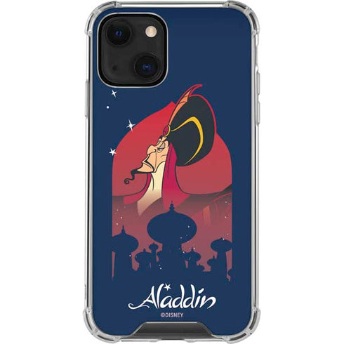 Disney Aladdin Jafar The Royal Vizier iPhone 14 Plus Clear Case