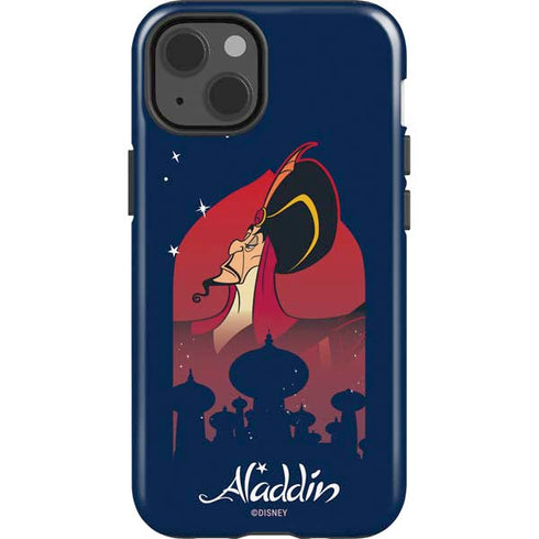 Disney Aladdin Jafar The Royal Vizier iPhone 15 Impact Case