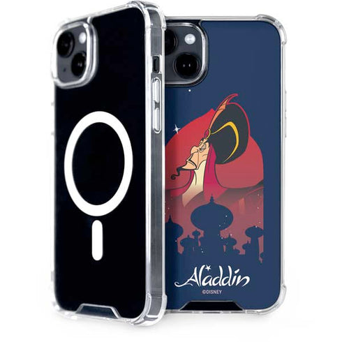 Disney Aladdin Jafar The Royal Vizier iPhone 15 Plus MagSafe Case