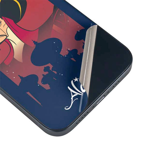 Disney Aladdin Jafar The Royal Vizier iPhone 15 Plus Skin