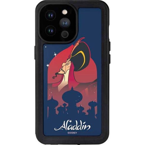 Disney Aladdin Jafar The Royal Vizier iPhone 14 Pro Max Waterproof Case