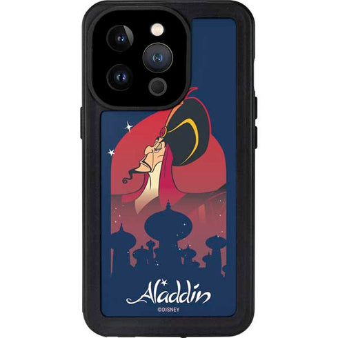 Disney Aladdin Jafar The Royal Vizier iPhone 14 Pro Waterproof Case