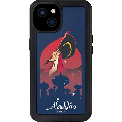 Disney Aladdin Jafar The Royal Vizier iPhone 15 Plus Waterproof Case