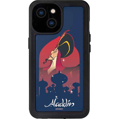 Disney Aladdin Jafar The Royal Vizier iPhone 15 Waterproof Case