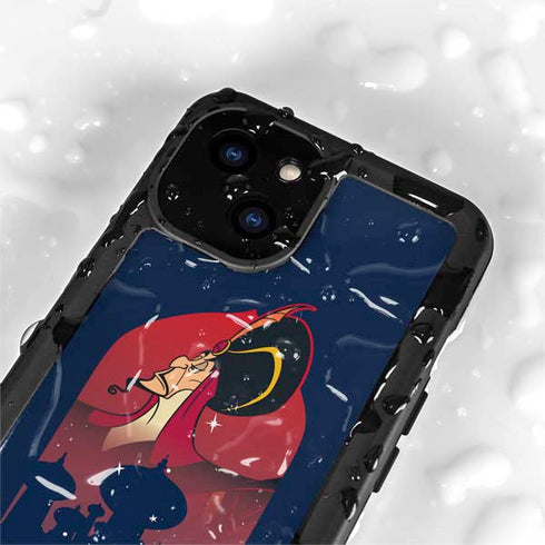 Disney Aladdin Jafar The Royal Vizier iPhone 15 Waterproof Case