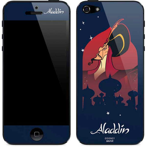 Disney Aladdin Jafar The Royal Vizier iPhone 5/5s/5SE Skin