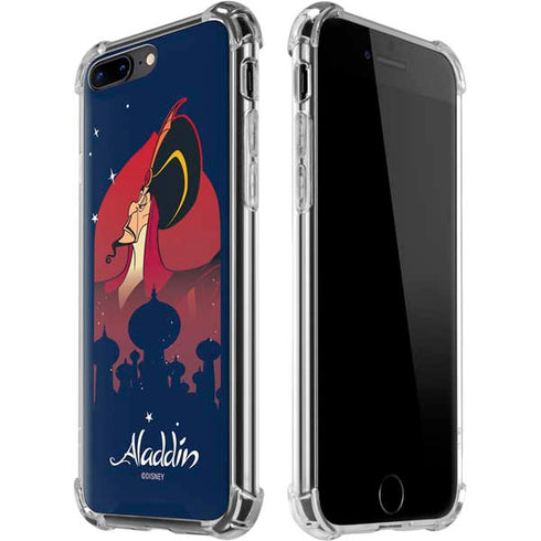 Disney Aladdin Jafar The Royal Vizier iPhone 7/8 Plus Clear Case