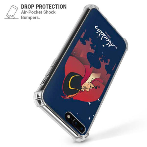 Disney Aladdin Jafar The Royal Vizier iPhone 7/8 Plus Clear Case