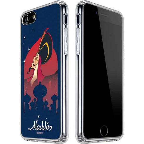 Disney Aladdin Jafar The Royal Vizier iPhone SE (2nd & 3rd Gen) Clear Case