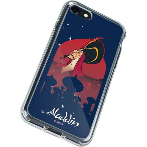 Disney Aladdin Jafar The Royal Vizier iPhone SE (2nd & 3rd Gen) Clear Case