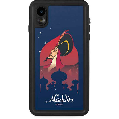 Disney Aladdin Jafar The Royal Vizier iPhone XR Waterproof Case
