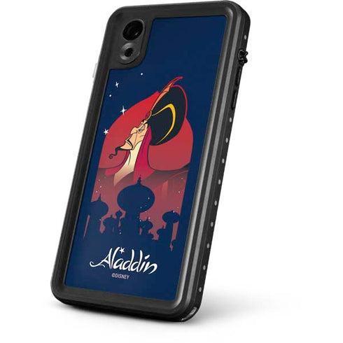 Disney Aladdin Jafar The Royal Vizier iPhone XR Waterproof Case