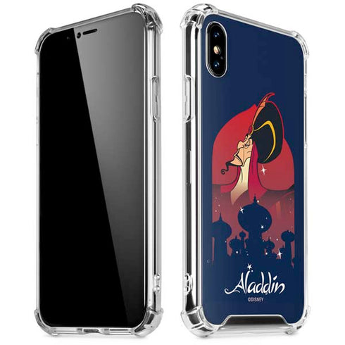 Disney Aladdin Jafar The Royal Vizier iPhone XS Max Clear Case