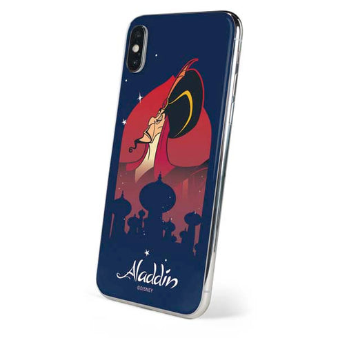 Disney Aladdin Jafar The Royal Vizier iPhone XS Max Skin