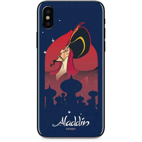 Disney Aladdin Jafar The Royal Vizier iPhone XS Skin