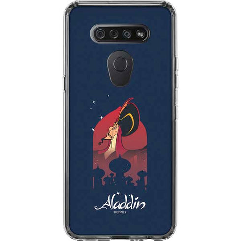 Disney Aladdin Jafar The Royal Vizier LG K51/Q51 Clear Case
