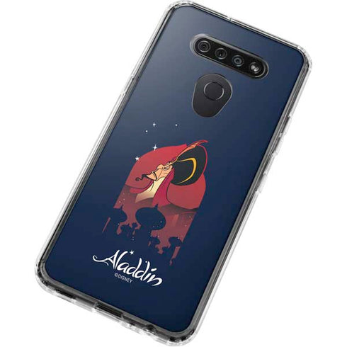 Disney Aladdin Jafar The Royal Vizier LG K51/Q51 Clear Case