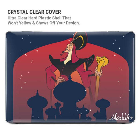 Disney Aladdin Jafar The Royal Vizier MacBook Air 15in (2023-2025) Case plus Skin