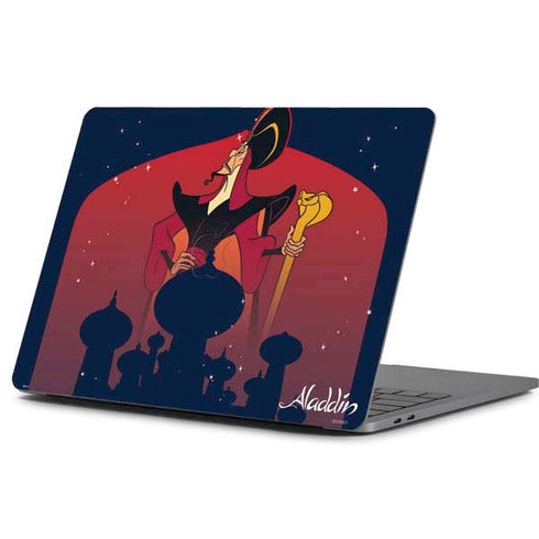 Disney Aladdin Jafar The Royal Vizier Apple MacBook Pro 13-inch Skin