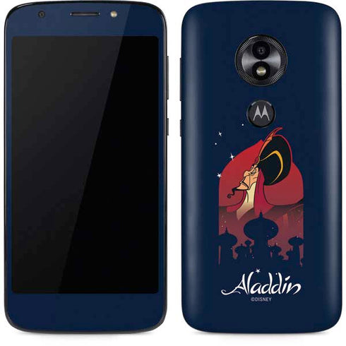 Disney Aladdin Jafar The Royal Vizier Moto E5 Play Skin