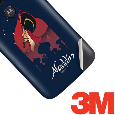 Disney Aladdin Jafar The Royal Vizier Moto E5 Play Skin