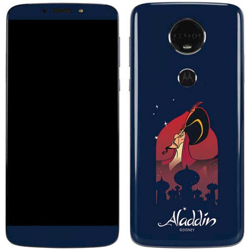 Disney Aladdin Jafar The Royal Vizier Moto E5 Plus Skin