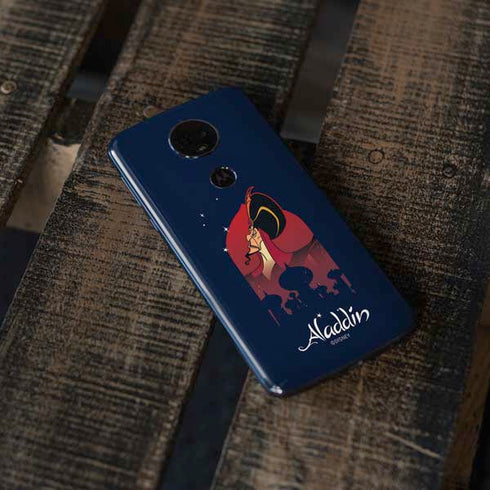 Disney Aladdin Jafar The Royal Vizier Moto E5 Plus Skin