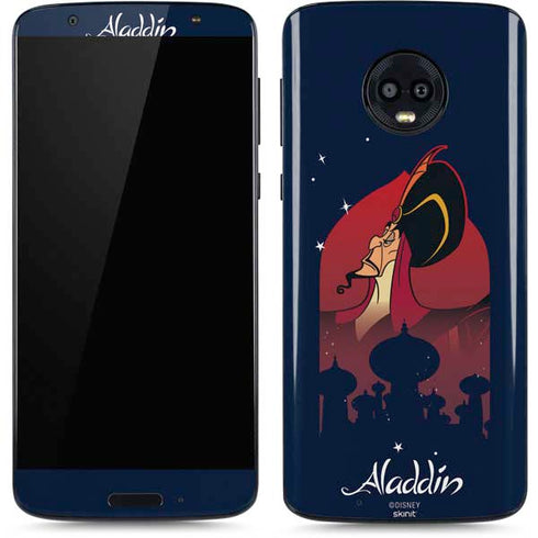 Disney Aladdin Jafar The Royal Vizier Moto G6 Skin