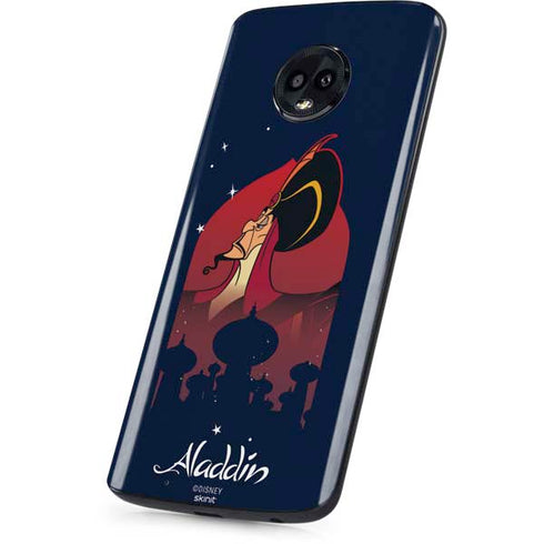 Disney Aladdin Jafar The Royal Vizier Moto G6 Skin