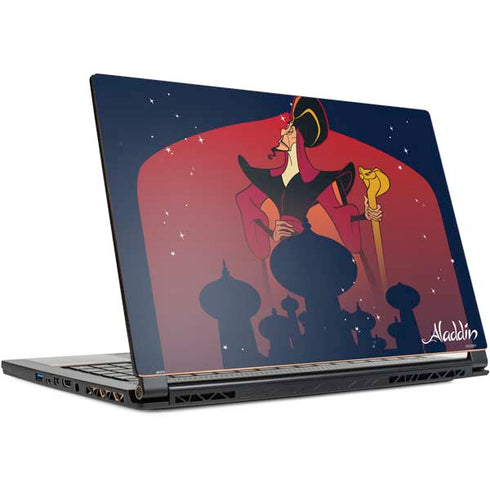 Disney Aladdin Jafar The Royal Vizier MSI GS65 Stealth Laptop Skin