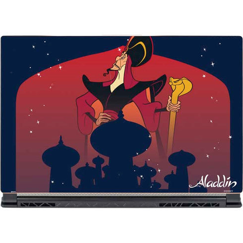 Disney Aladdin Jafar The Royal Vizier MSI GS65 Stealth Laptop Skin