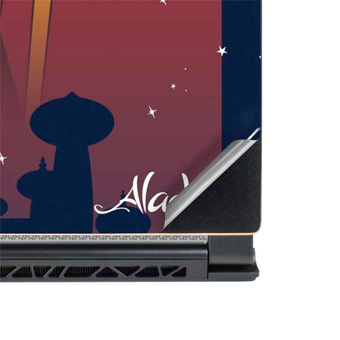 Disney Aladdin Jafar The Royal Vizier MSI GS65 Stealth Laptop Skin