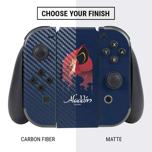 Disney Aladdin Jafar The Royal Vizier Nintendo Switch Bundle Skin