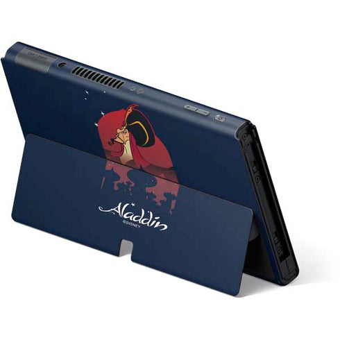 Disney Aladdin Jafar The Royal Vizier Nintendo Switch OLED (2021) Skin