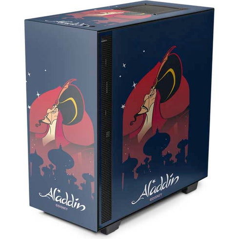 Disney Aladdin Jafar The Royal Vizier NZXT H510 Compact ATX Mid-Tower Case Skin