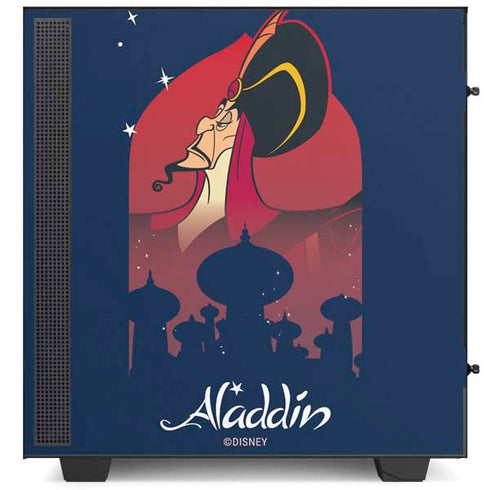 Disney Aladdin Jafar The Royal Vizier NZXT H510 Compact ATX Mid-Tower Case Skin