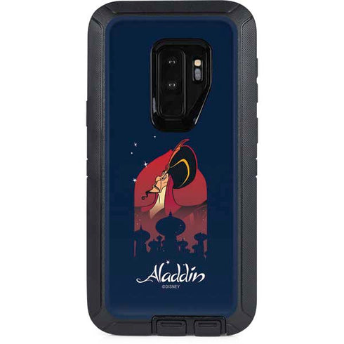 Disney Aladdin Jafar The Royal Vizier Otterbox Defender Galaxy Skin