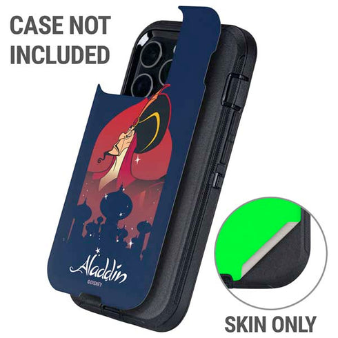 Disney Aladdin Jafar The Royal Vizier Otterbox Defender iPhone Skin